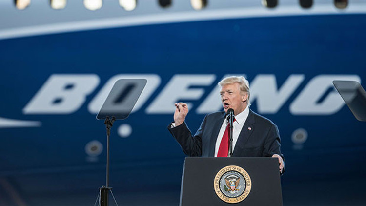 Trump: Amerikan malı satın al, Amerikan işçisi çalıştır Trump: Amerikan malı satın al, Amerikan işçisi çalıştır