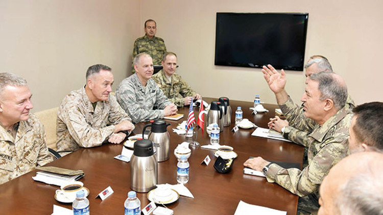 ‘PYD’yi böl  Rakka’ya in’