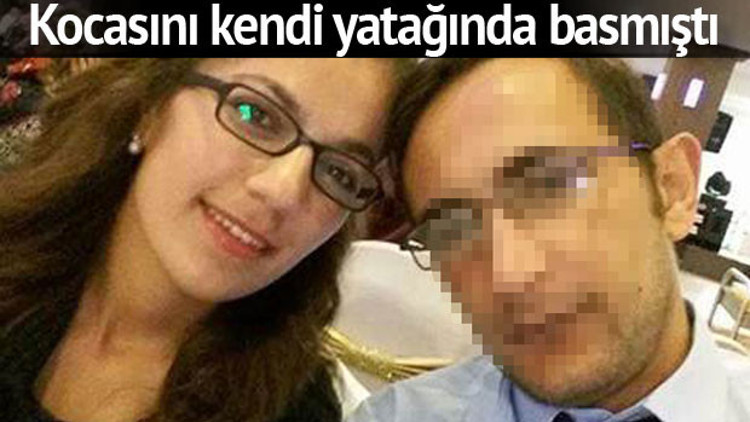 Kendisini başka kadınla yakalayan eşini öldürdü