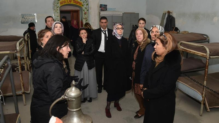 Ulucanlar’da ‘koku’ konuşuldu