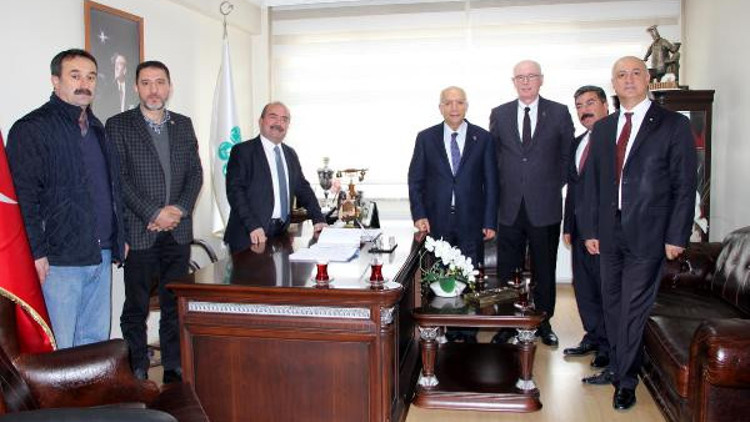 İç Anadolu Belediyeler Birliğinden Mengen Belediyesine ziyaret