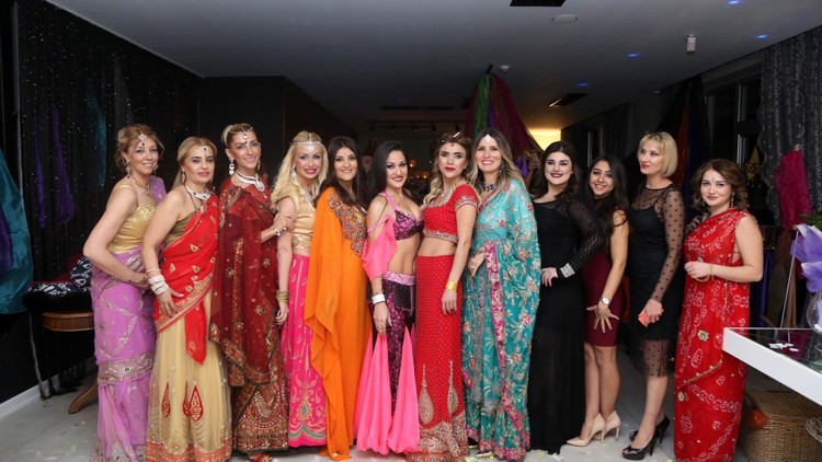 Hint temalı doğum günü Hint temalı doğum günü