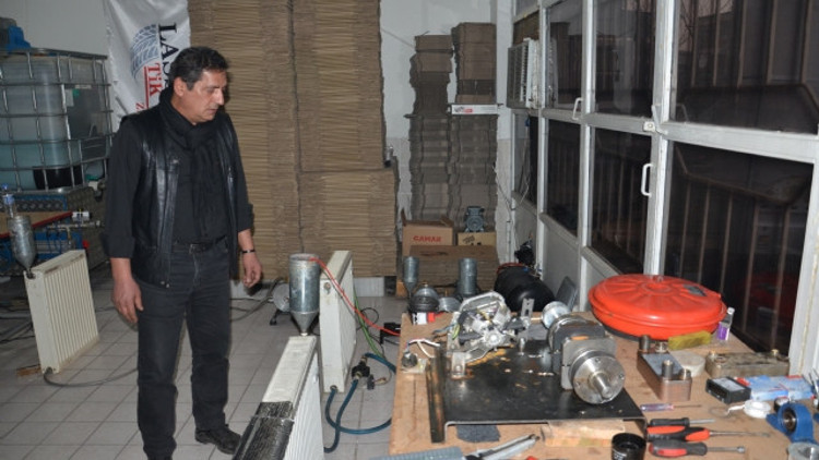 Türk mucitten doğalgazsız kombi
