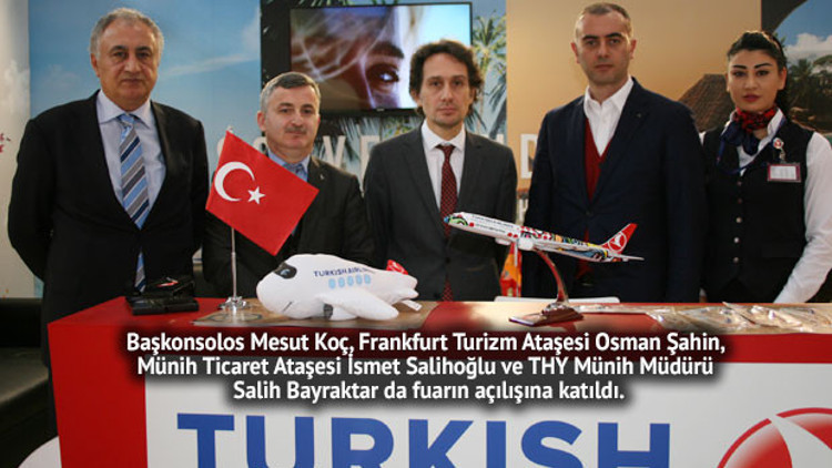 Münih Turizm Fuarı başladı