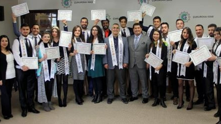 Çukurova GİAD ilk mezunlarını verdi Çukurova GİAD ilk mezunlarını verdi