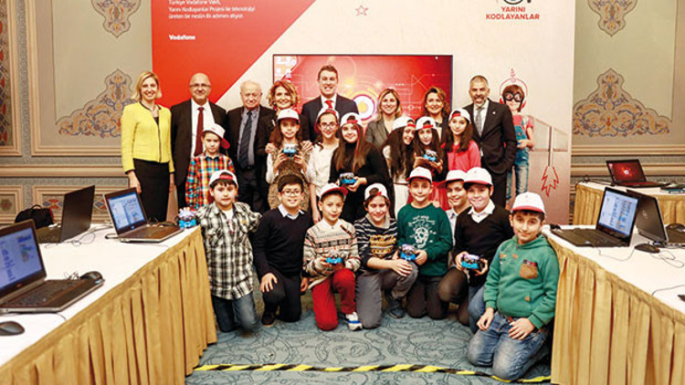 Bu çocuklar yarını kodluyor