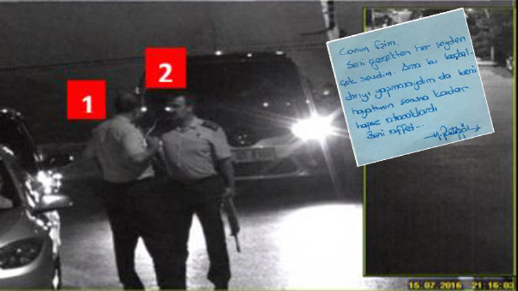 Son dakika... İşte darbenin beyin takımı... Kritik isimden itiraf notu