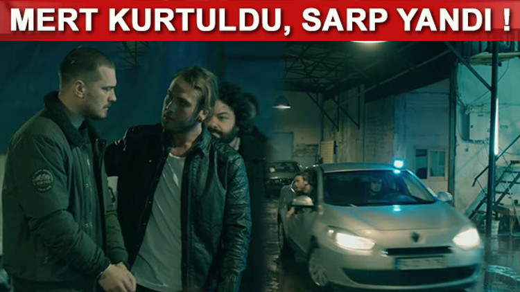 İçerde 25. bölüm fragmanında Celal ilk darbesini yedi
