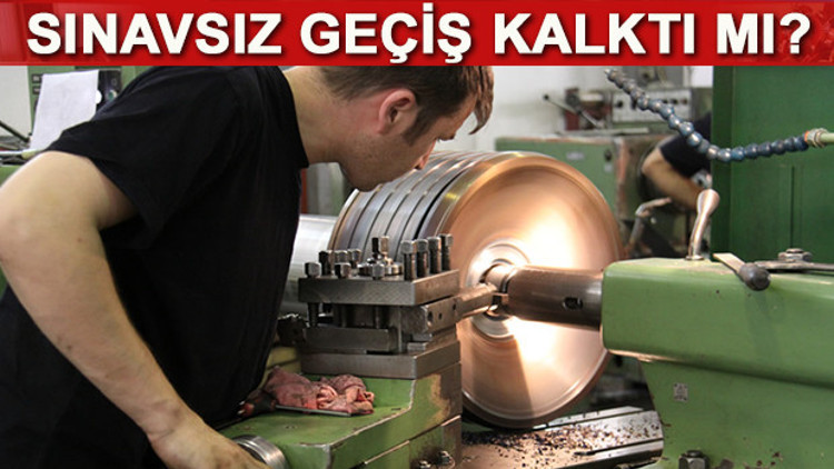 Sınavsız geçiş hakkı kalktı mı