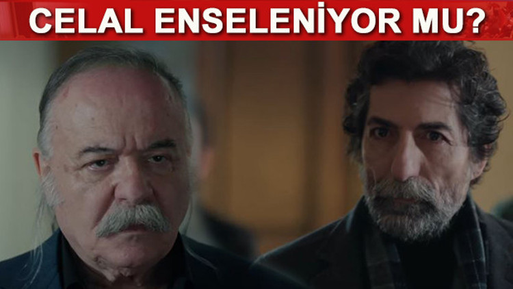 İçerde 25. bölüm fragmanında Kudret ve Celal aynı mezarın başında