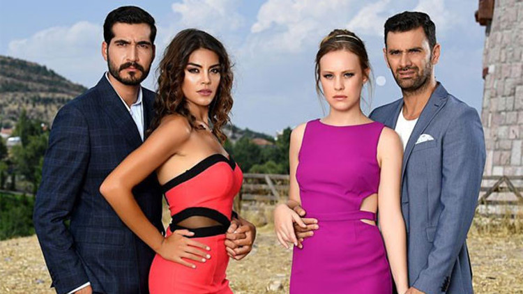 Beni Affet dizisine veda etti