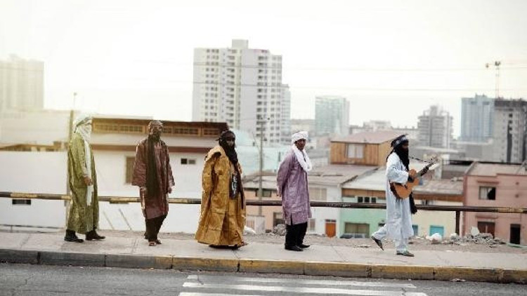 Grammy ödüllü Tinariwen İstanbula gelecek Grammy ödüllü Tinariwen İstanbula gelecek