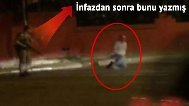 Tüyler ürperten mesajlar