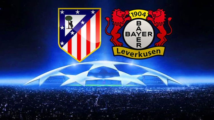 Atletico Madrid Bayer Leverkusen Şampiyonlar Ligi maçı bu akşam saat kaçta hangi kanalda canlı olarak yayınlanacak Atletico Madrid Bayer Leverkusen Şampiyonlar Ligi maçı bu akşam saat kaçta hangi kanalda canlı olarak yayınlanacak