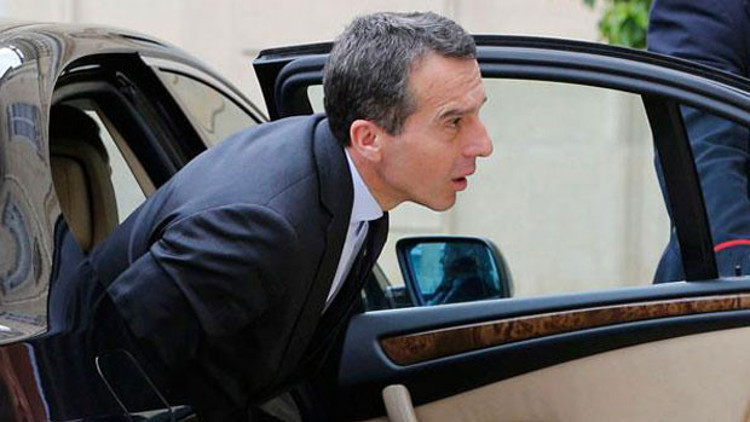 Avusturya Başbakanına büyük şok Yerinde göremeyince... Avusturya Başbakanına büyük şok Yerinde göremeyince...