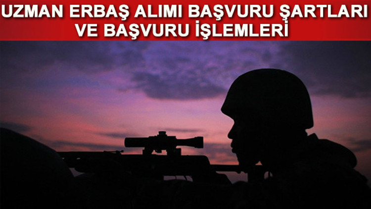 Jandarma uzman erbaş alımı başvurusu nasıl yapılır