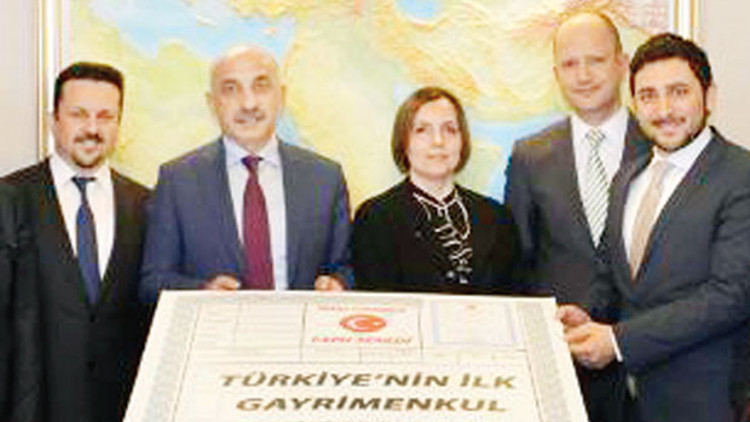 Tapuya ilk tescil RE-PIE’dan geldi