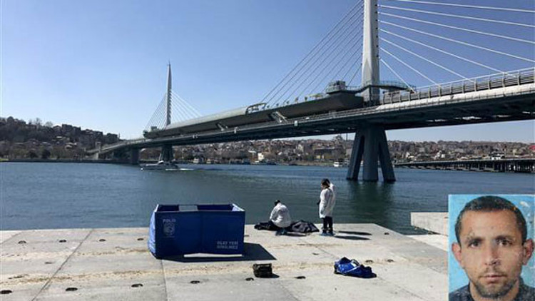 Haliçten ceset çıkarıldı Haliçten ceset çıkarıldı
