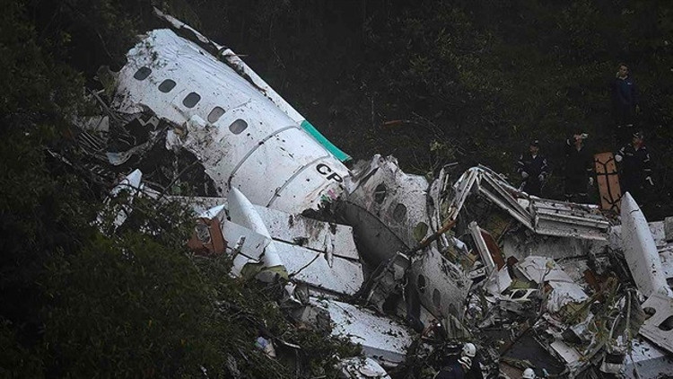 İkinci bir Chapecoense vakası atlatıldı İkinci bir Chapecoense vakası atlatıldı