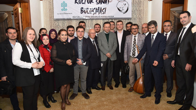 Tarihi alanlar sanatçılarla dolu olmalı Tarihi alanlar sanatçılarla dolu olmalı