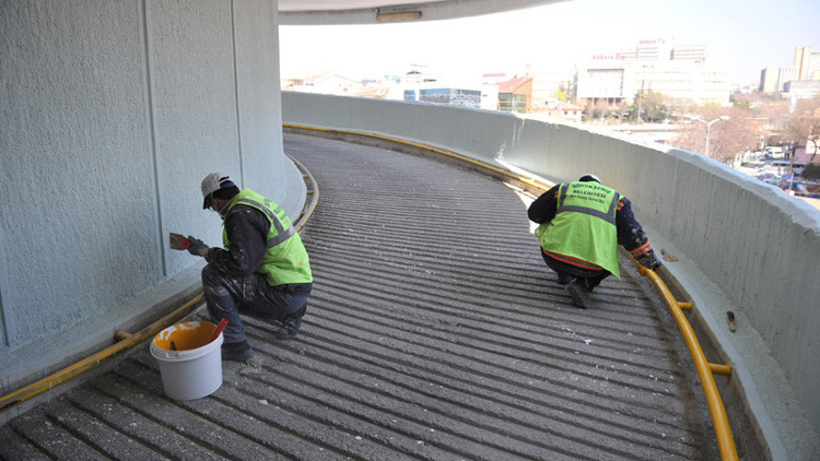 8 ay sonra çalışma başladı