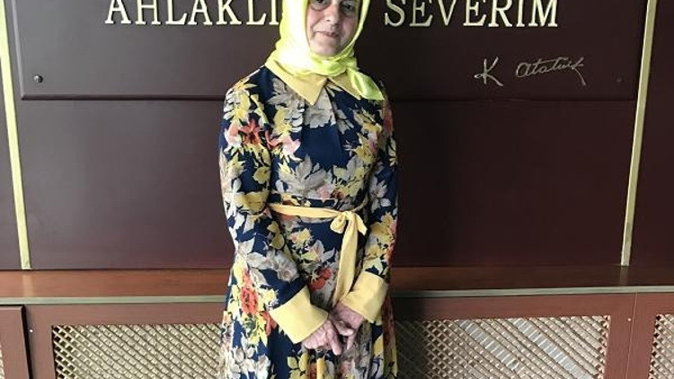 Türkiyenin gündemindeki kadını DHA buldu