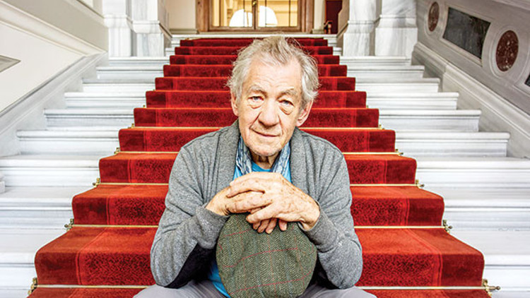 Kartallar Gandalf’ı sırtında taşıdı; Gandalf da beni