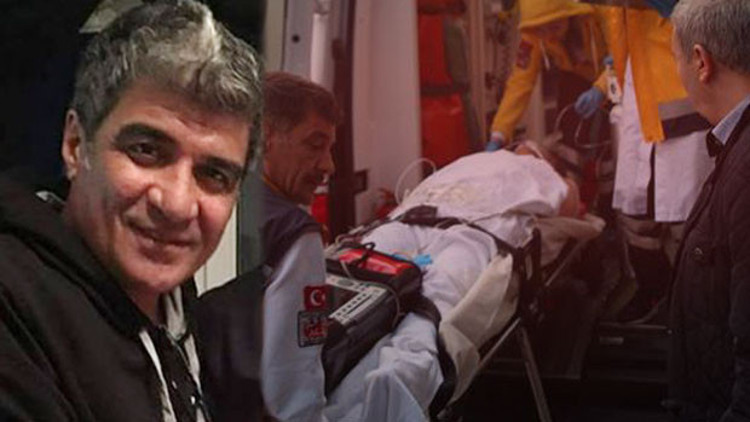 Beyin kanaması geçiren sanatçı İbrahim Erkalı evine getiren şoför o anları anlattı