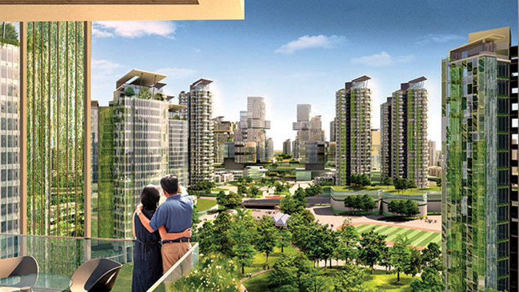 Geleceğin şehirlerine servet lazım