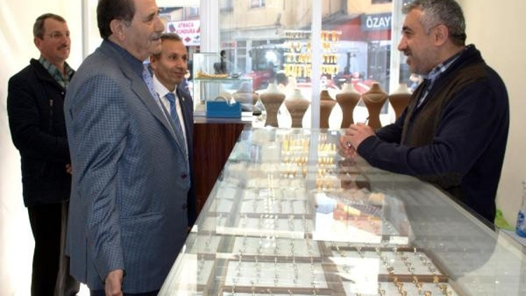 Yazar kasa kararı esnafı sevindirdi Yazar kasa kararı esnafı sevindirdi