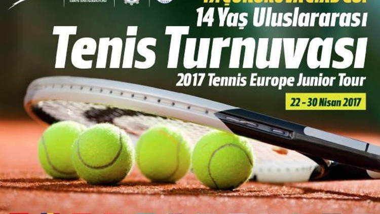 16 ülkeden 139 tenisçi Adanada buluşacak 16 ülkeden 139 tenisçi Adanada buluşacak