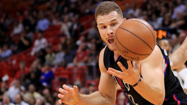 Blake Griffin sezonu kapattı