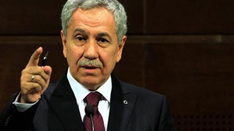 Arınçtan dikkat çeken çıkış Arınçtan dikkat çeken çıkış