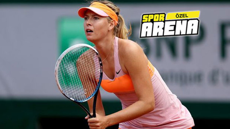Meslektaşından Sharapova için olay sözler: Hilekar