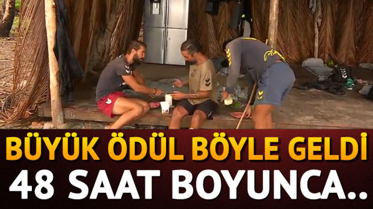 Survivorda son bölümde ödül oyununu kim kazandı İşte, dün akşam ödül oyununda yaşananlar
