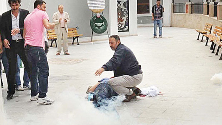 Vuran polise 12.100 TL ceza Vuran polise 12.100 TL ceza