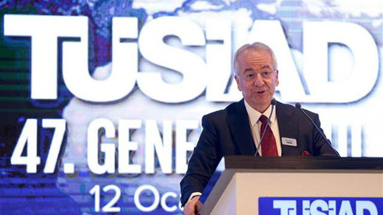 AKPMnin kararı ile ilgili TÜSİADdan ilk açıklama