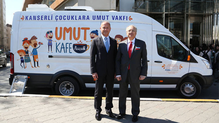 Umut Kafe kanserli çocukların umudu olacak