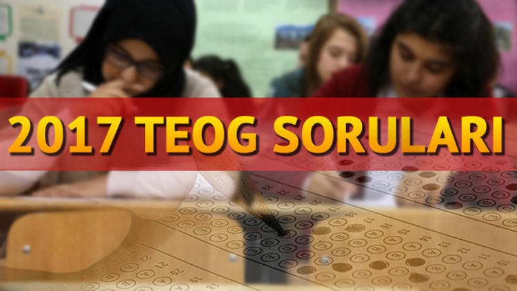 TEOG 2 soruları ve cevapları yayınlandı EBA TEOG soruları ve cevapları