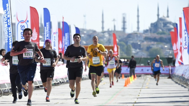 Binlerce sporcu kendi tarihini yazacak Binlerce sporcu kendi tarihini yazacak