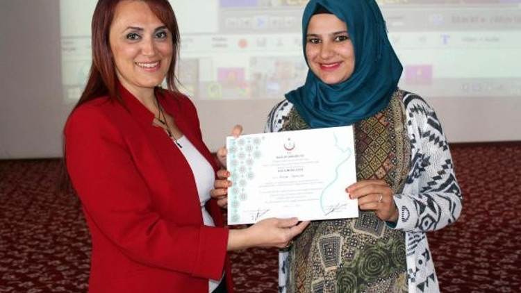 Denizlide 2 bin 600 anne adayına gebelik eğitimi