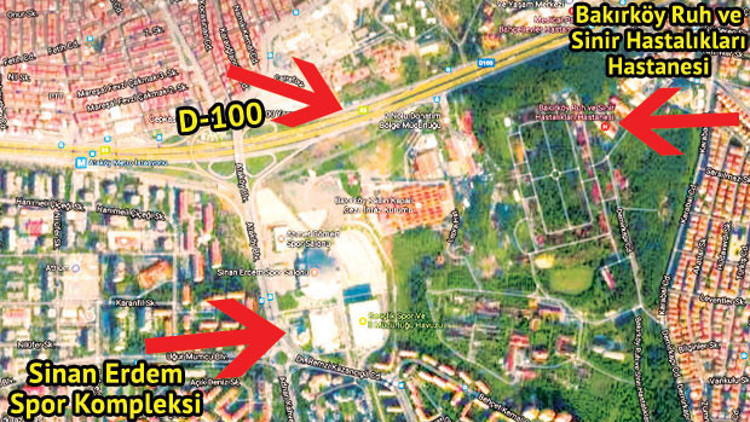 Bakırköy’ün son yeşil alanı tehlikede Bakırköy’ün son yeşil alanı tehlikede