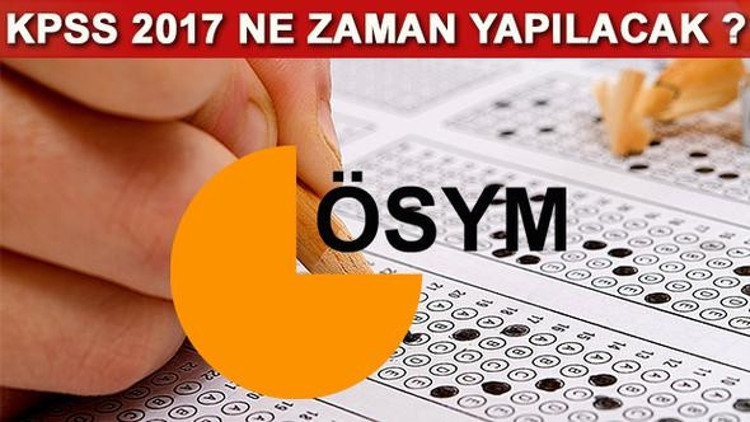 KPSS ek başvuru için verilen süre doldu - KPSS sınavı ne zaman KPSS ek başvuru için verilen süre doldu - KPSS sınavı ne zaman