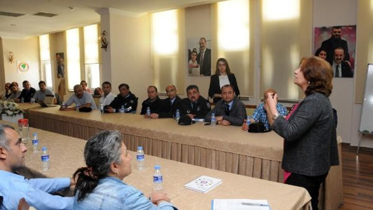 Zabıtalara öfke kontrolü semineri