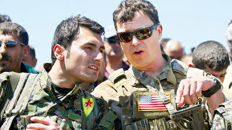 ABD ile YPG pazarlığı ABD ile YPG pazarlığı