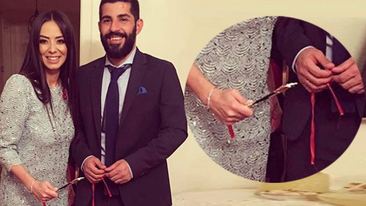 Merve Sevi nişanlandı