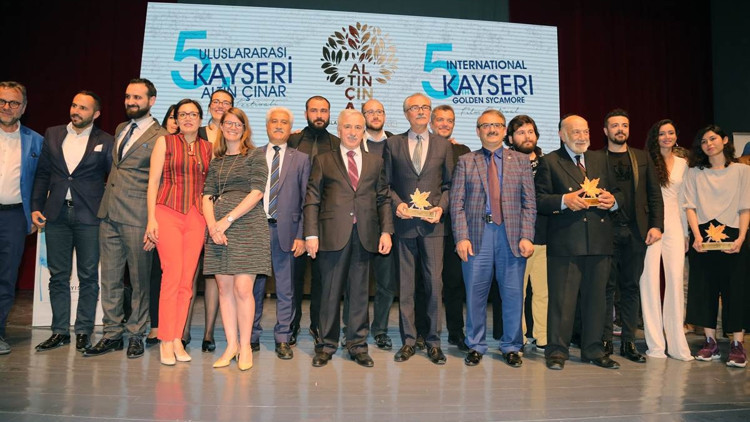 Altın Çınar ödülleri sahiplerini buldu