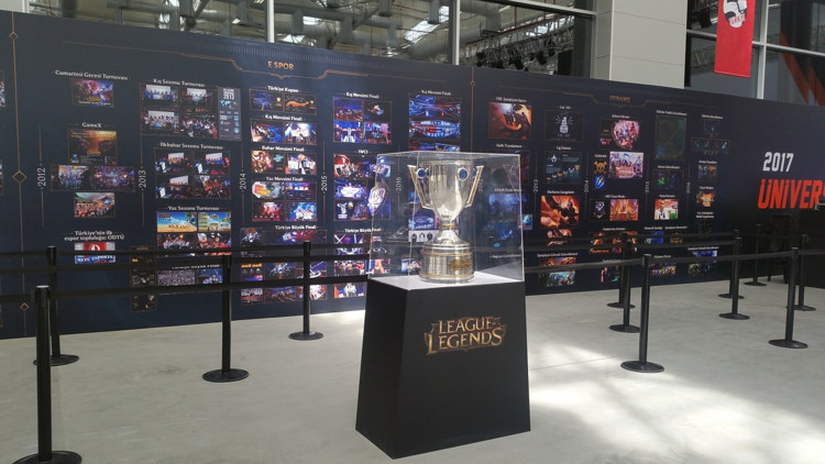 Festivalin yıldızı League of Legends oldu