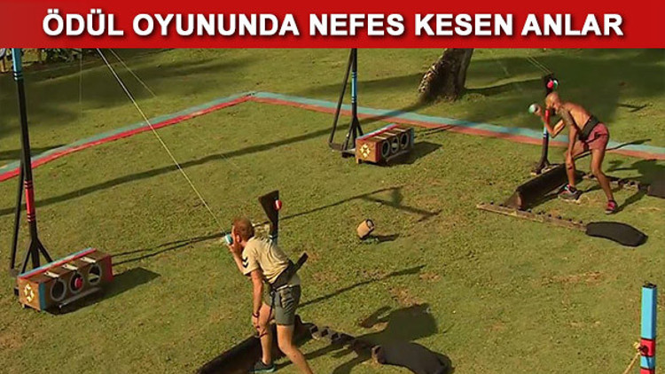 Survivorda büyük ödülün ilk turunu hangi takım kazandı İşte nefes kesen mücadelenin detayları