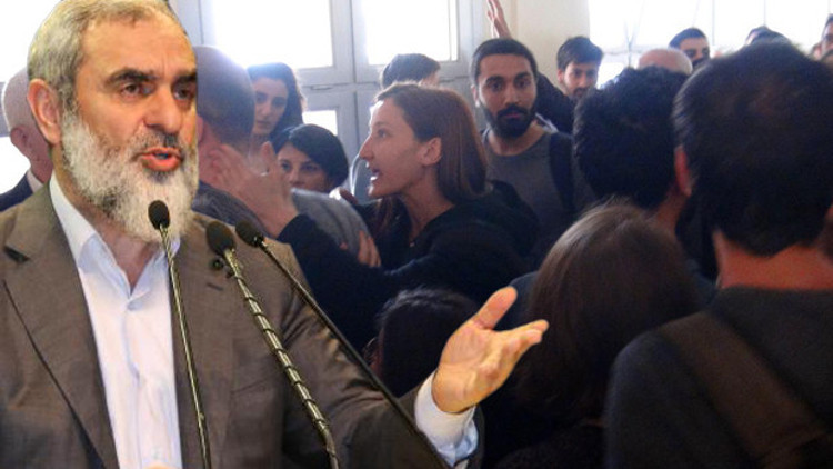 Edirne’de gergin duruşma